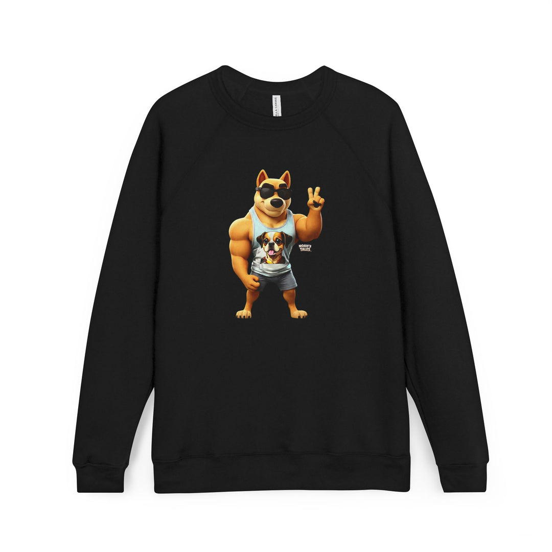Noah’s Tales™ Cool Ranger Men's Bella Sweatshirt