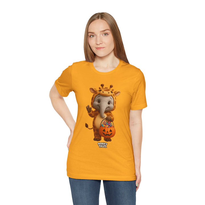 Noah’s Tales™ Halloween Noah Women's Bella T-Shirt