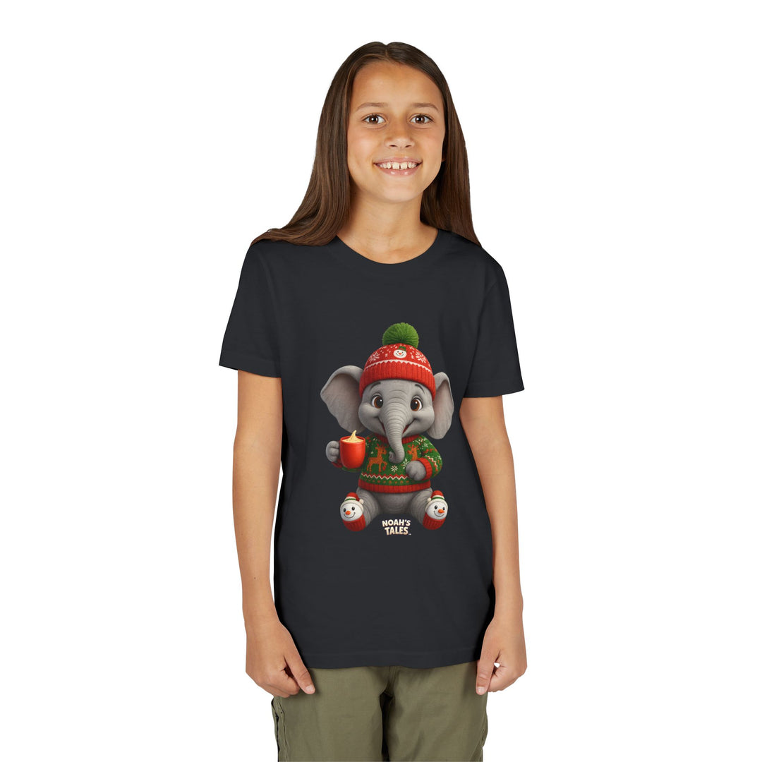 Noah’s Tales™ Christmas Noah Girl's Bella T-Shirt