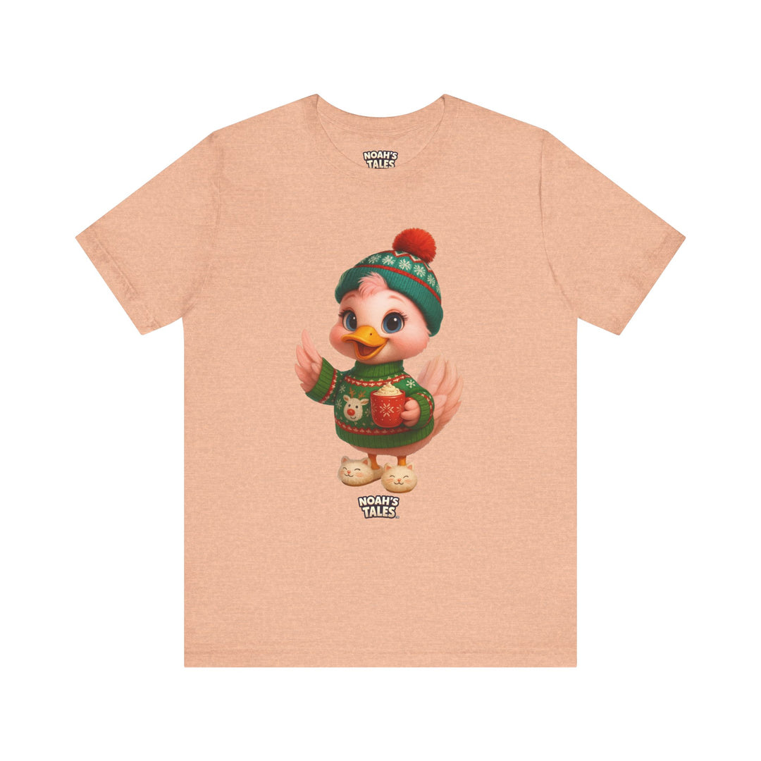 Noah’s Tales™ Christmas Luna Women's T-Shirt