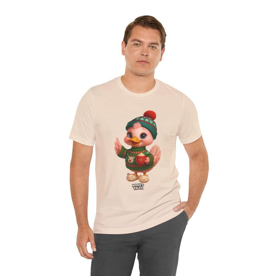 Noah’s Tales™ Christmas Luna Men's Bella T-Shirt
