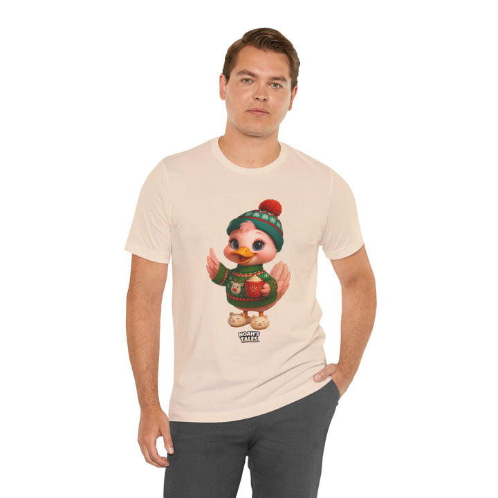 Noah’s Tales™ Christmas Luna Men's Bella T-Shirt