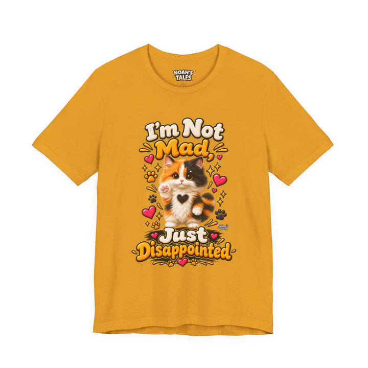 Noah’s Tales™ I’m Not Mad, Just Disappointed | Tommy Women's Bella T-Shirt