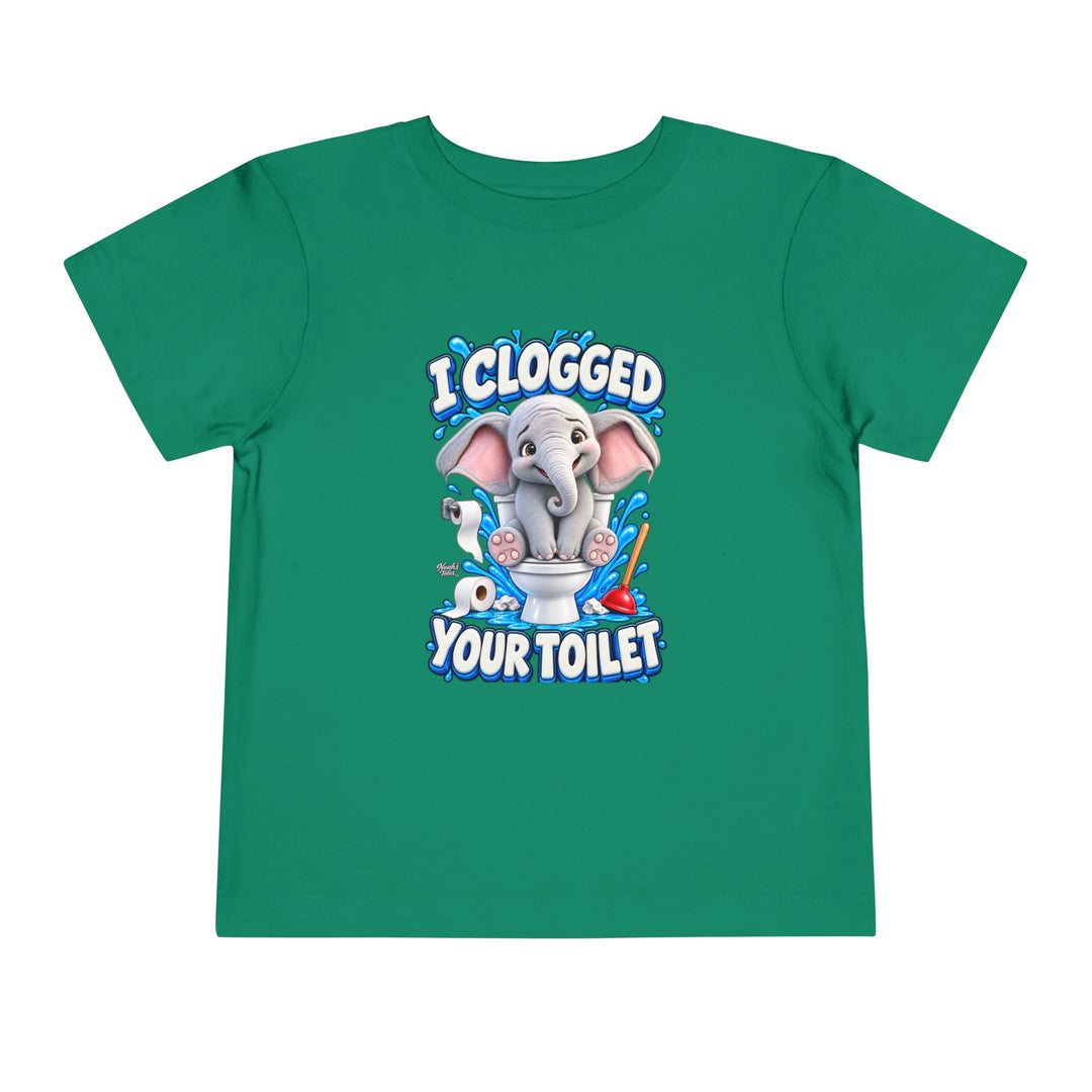 Noah’s Tales™ I Clogged Your Toilet | Ellie Belle Boy's T-Shirt