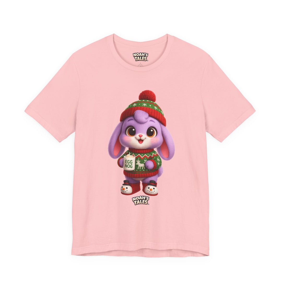 Noah’s Tales™ Christmas Lilac Women's Bella T-Shirt