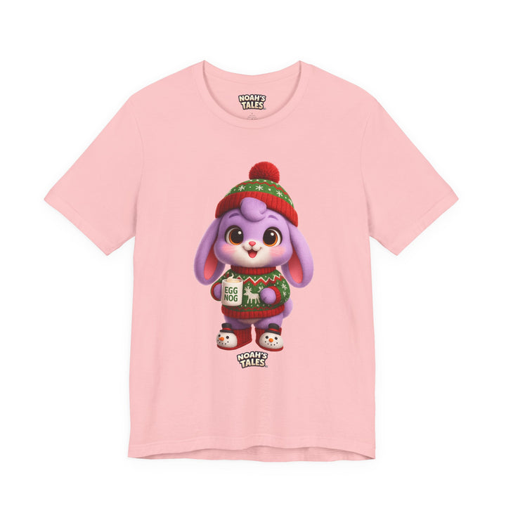 Noah’s Tales™ Christmas Lilac Women's Bella T-Shirt