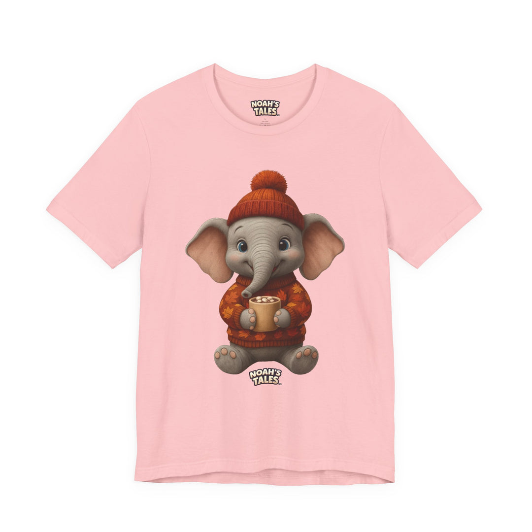 Noah’s Tales™ Thanksgiving Noah Women's Bella T-Shirt