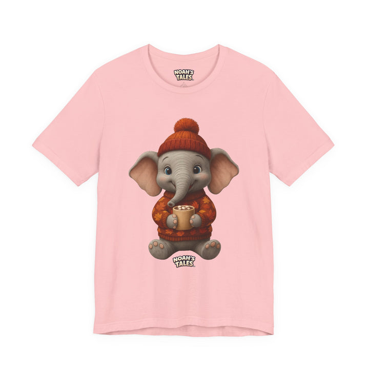 Noah’s Tales™ Thanksgiving Noah Women's Bella T-Shirt