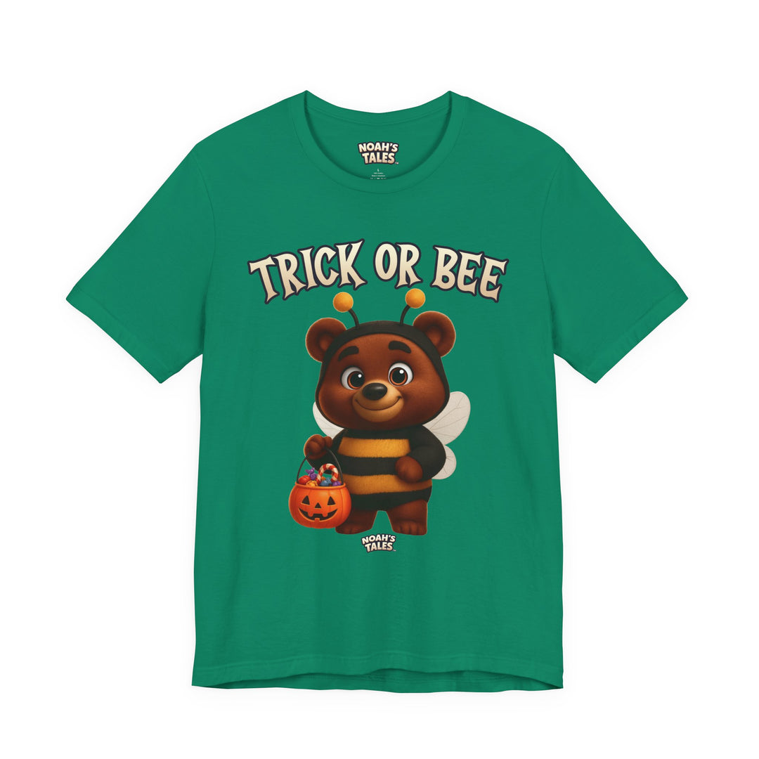 Noah’s Tales™ Halloween Trick or Bee Baxter Girl's Bella T-Shirt