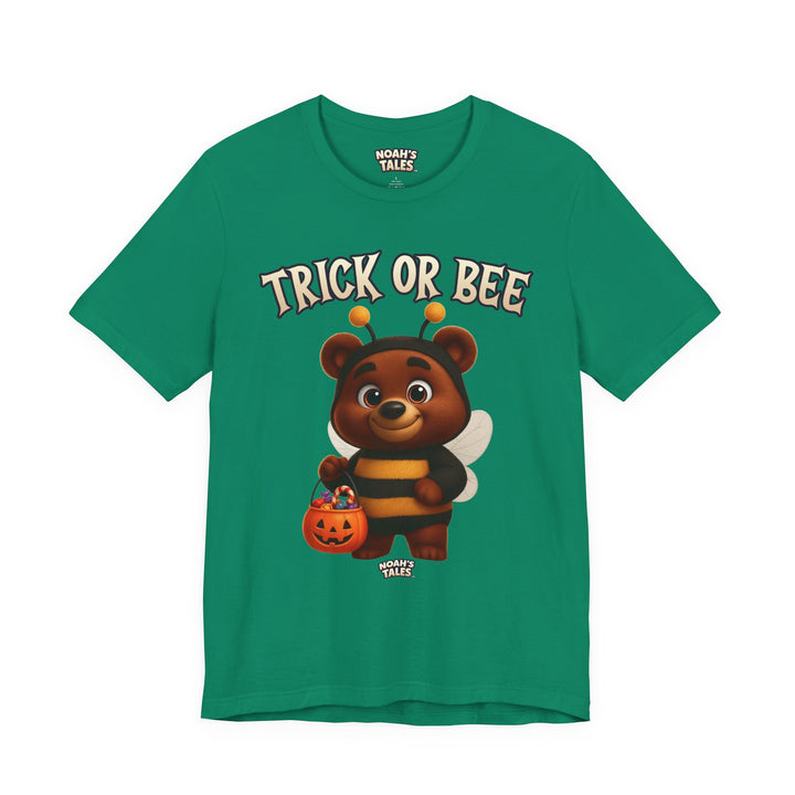 Noah’s Tales™ Halloween Trick or Bee Baxter Girl's Bella T-Shirt