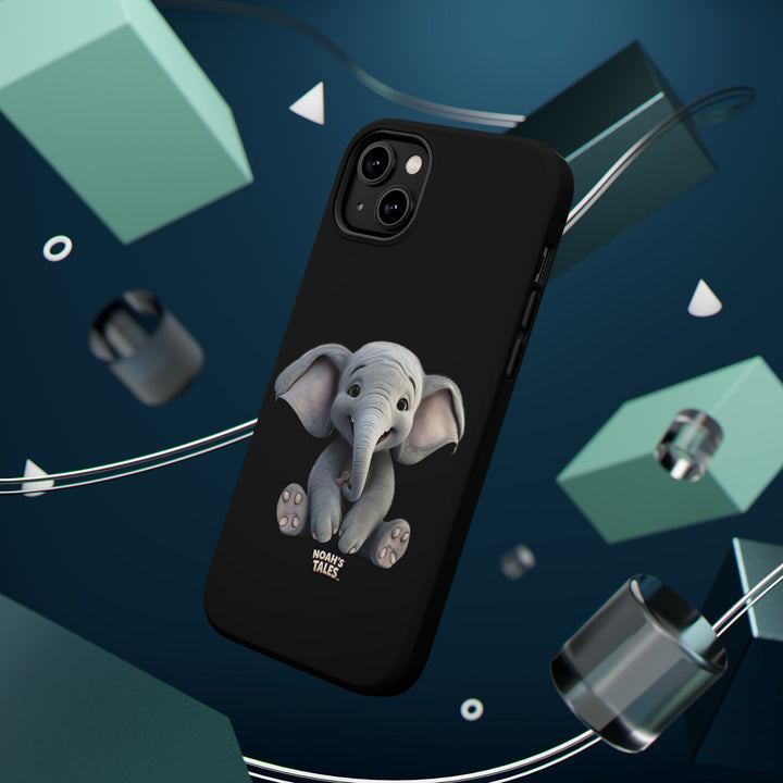 Noah’s Tales™ Noah Elephant Magnetic Tough Cases | Cute Elephant Phone Cover