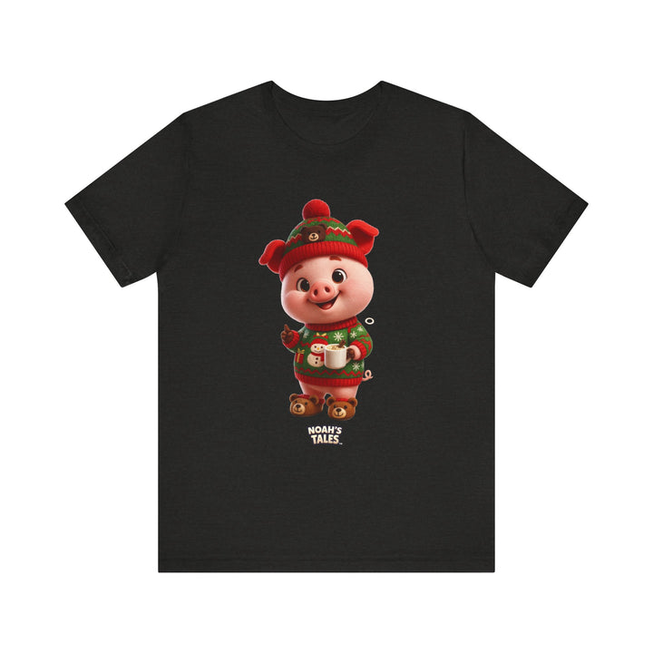 Noah’s Tales™ Christmas Pip Men's Bella T-Shirt