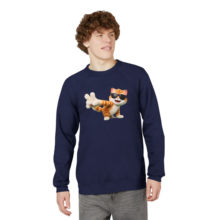 Noah’s Tales™ Cool Tommy Men's Bella Sweatshirt