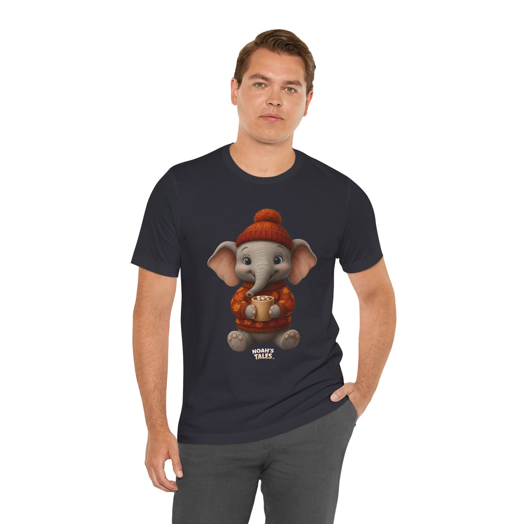 Noah’s Tales™ Thanksgiving Noah Men's Bella T-Shirt