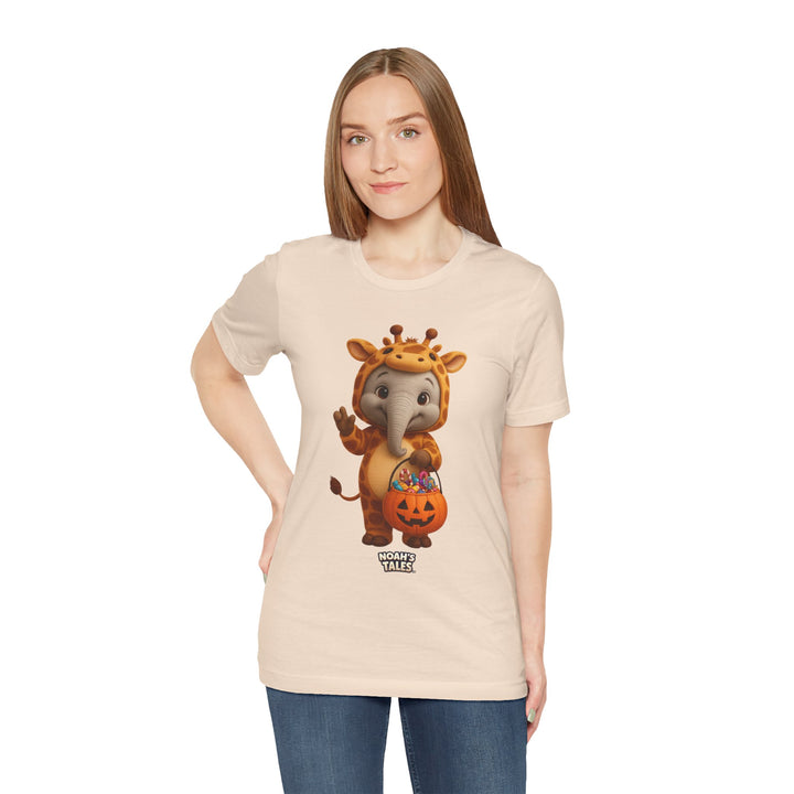 Noah’s Tales™ Halloween Noah Women's Bella T-Shirt