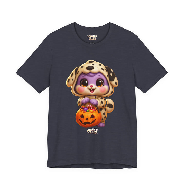 Noah’s Tales™ Halloween Lilac Women's Bella T-Shirt