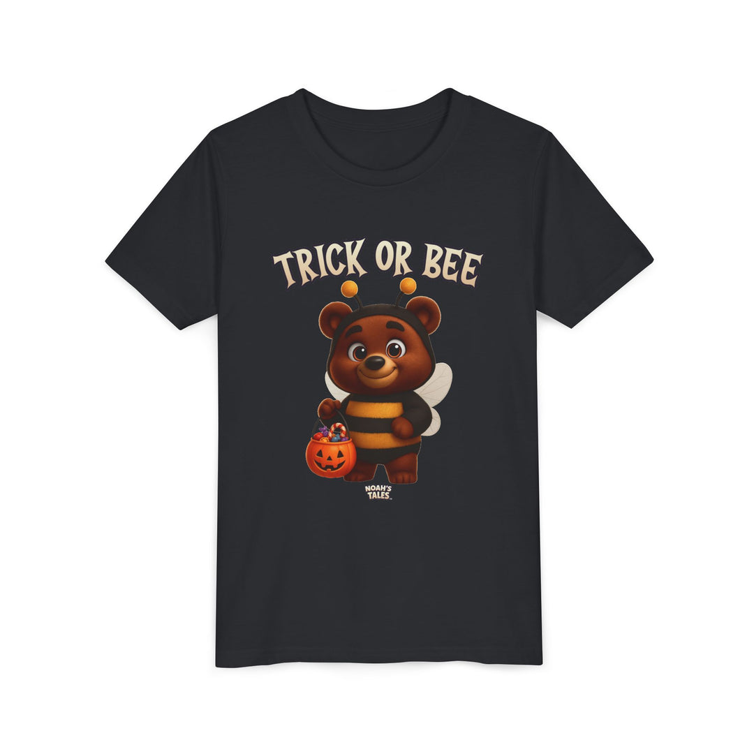 Noah’s Tales™ Halloween Trick or Bee Baxter Girl's Bella T-Shirt