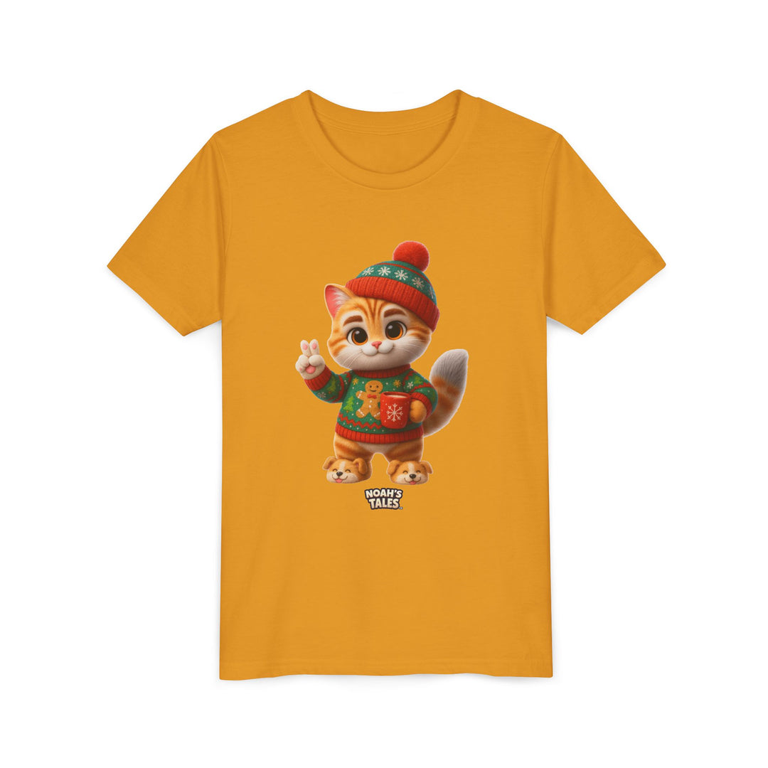 Noah’s Tales™ Christmas Tommy Girl's Bella T-Shirt