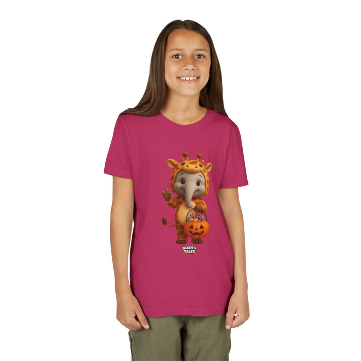 Noah’s Tales™ Halloween Noah Girl's Bella T-Shirt