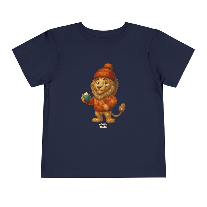 Noah’s Tales™ Thanksgiving Leo Boy's Bella T-Shirt