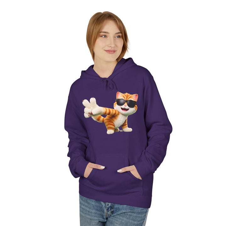 Tommy Women's Hoodie, Gift for Cat Lovers, Funny Hoodie, Trendy Streetwear