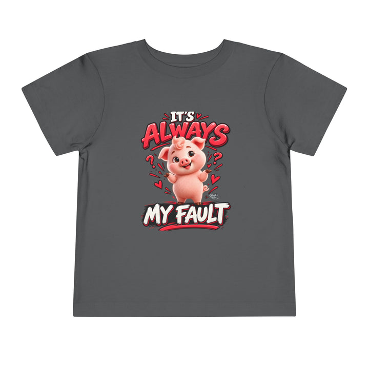 Noah’s Tales™ It’s Always My Fault | Pip Boy's T-Shirt