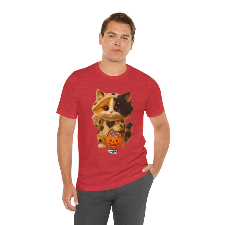 Noah’s Tales™ Halloween Ashley Men's Bella T-Shirt