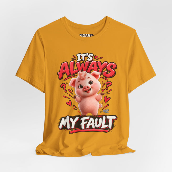 Noah’s Tales™ It’s Always My Fault | Pip Men's T-Shirt