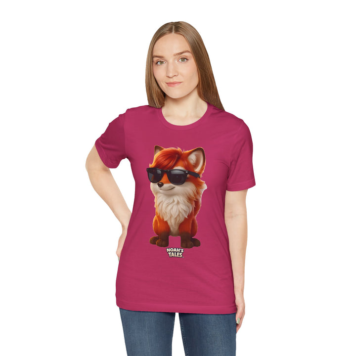 Noah’s Tales™ Cool Ember Women's Bella T-Shirt