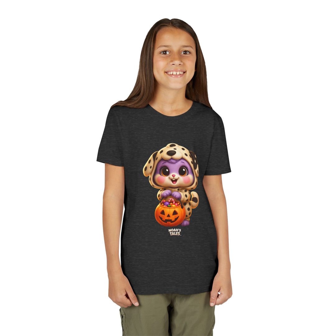 Noah’s Tales™ Halloween Lilac Girl's Bella T-Shirt