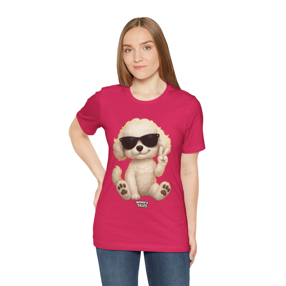 Noah’s Tales™ Cool Coco Women's Bella T-Shirt