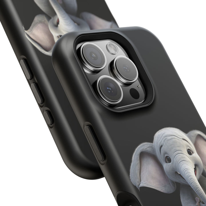 Noah’s Tales™ Noah Elephant Magnetic Tough Cases | Cute Elephant Phone Cover