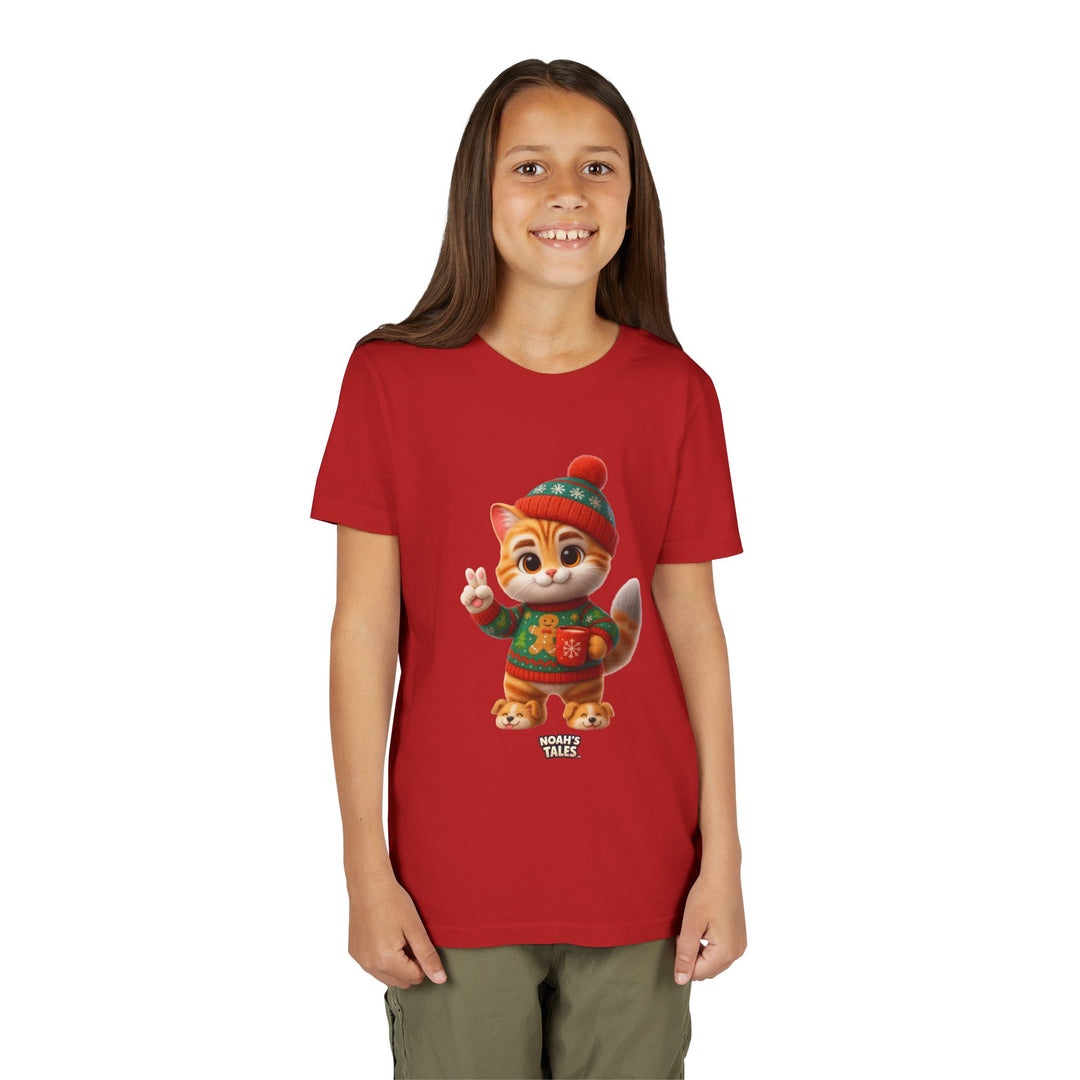 Noah’s Tales™ Christmas Tommy Girl's Bella T-Shirt