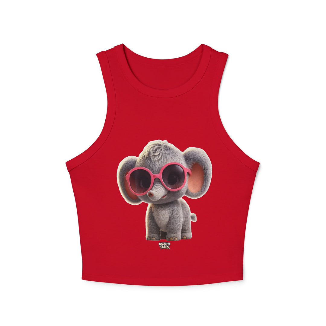 Noah’s Tales™ Cool Ellie Belle Women's Tank Top