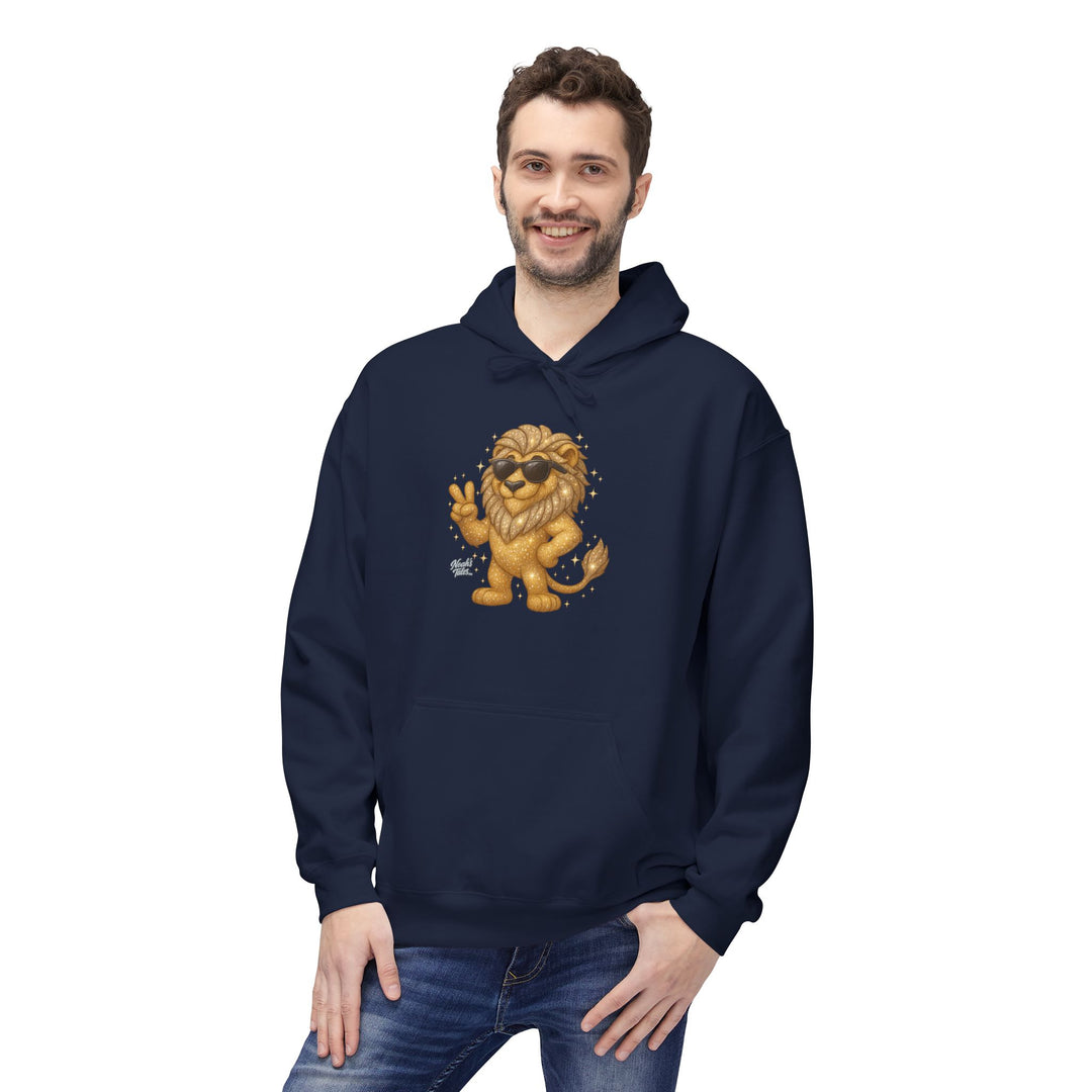 Noah’s Tales™ Leo Men's Hoodie