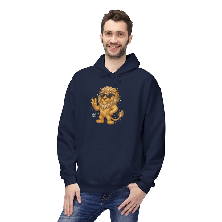 Noah’s Tales™ Leo Men's Hoodie