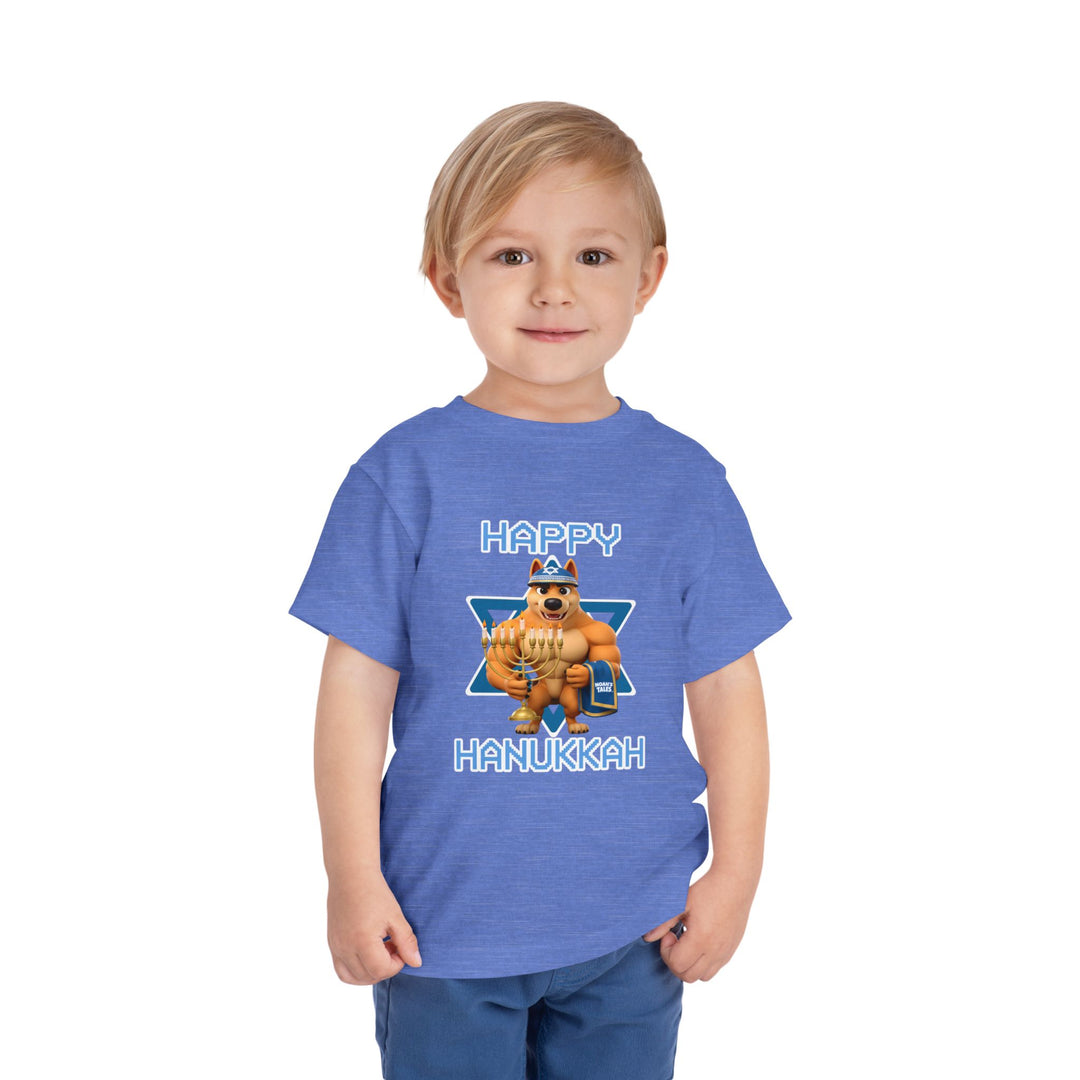 Noah’s Tales™ Happy Hanukkah Ranger Boy's Bella T-Shirt