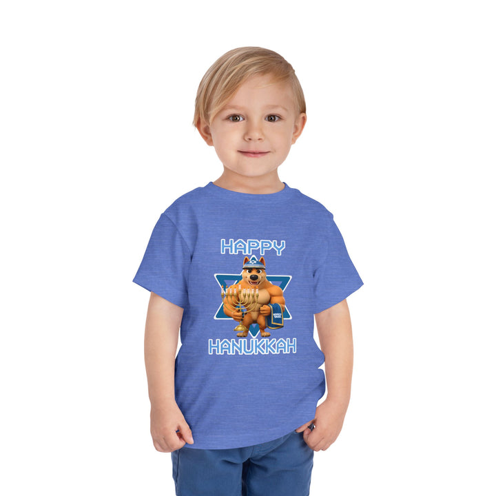 Noah’s Tales™ Happy Hanukkah Ranger Boy's Bella T-Shirt