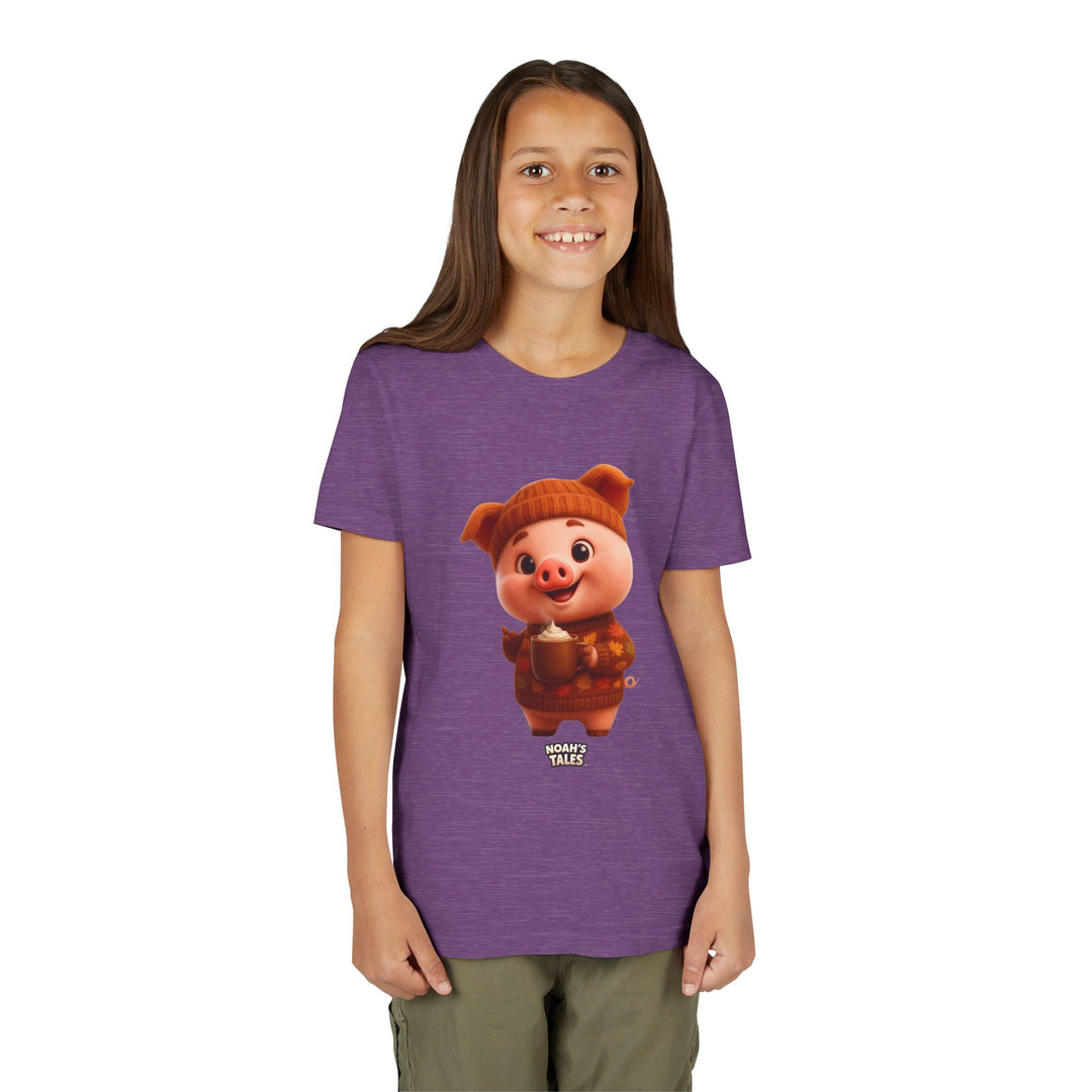 Noah’s Tales™ Thanksgiving Pip Girl's Bella T-Shirt