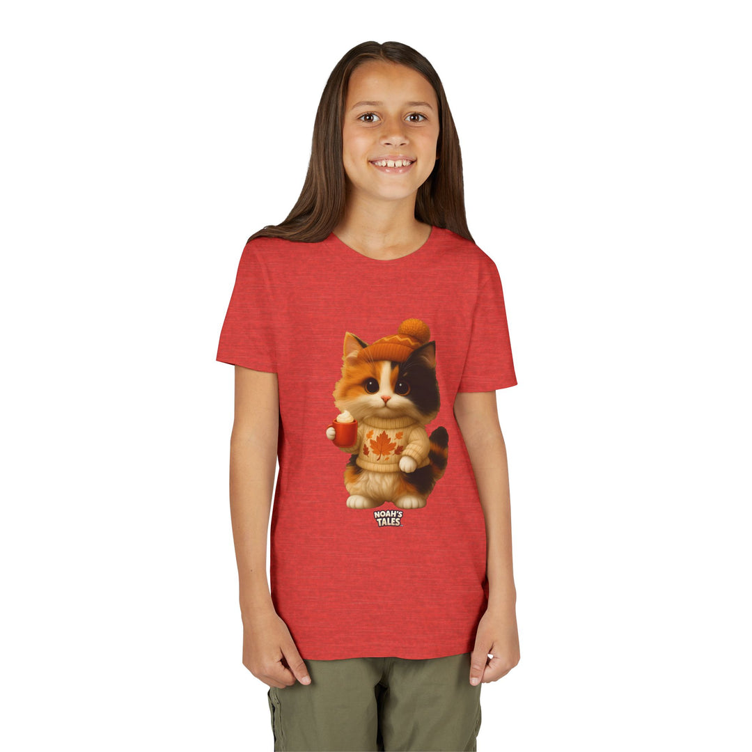 Noah’s Tales™ Thanksgiving Ashley Girl's Bella T-Shirt