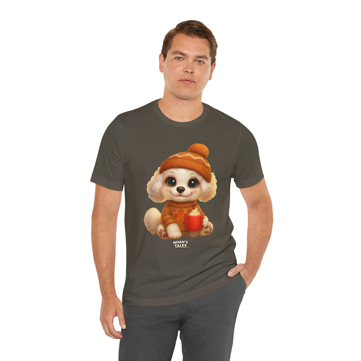Noah’s Tales™ Thanksgiving Coco Men's Bella T-Shirt