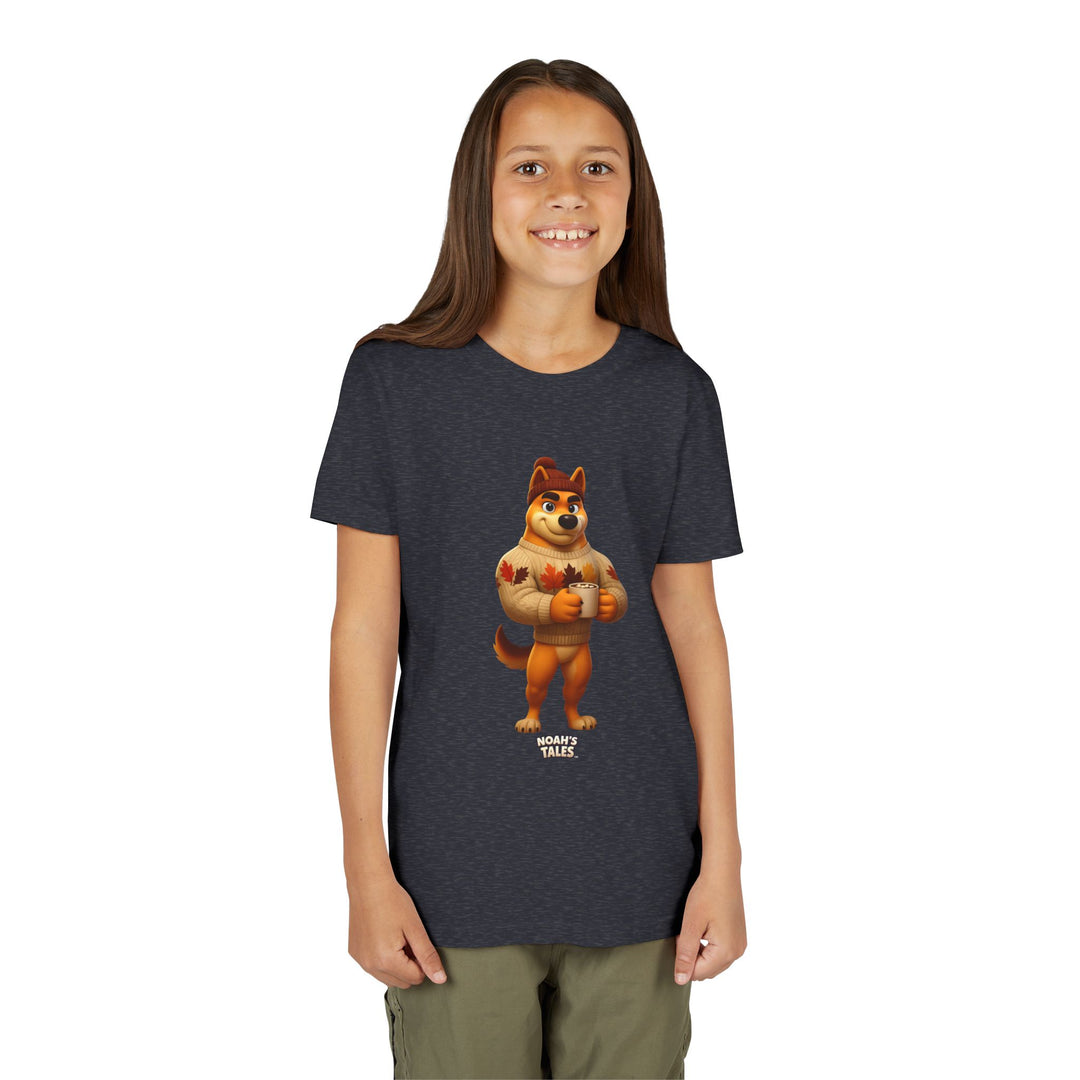 Noah’s Tales™ Thanksgiving Ranger Girl's Bella T-Shirt