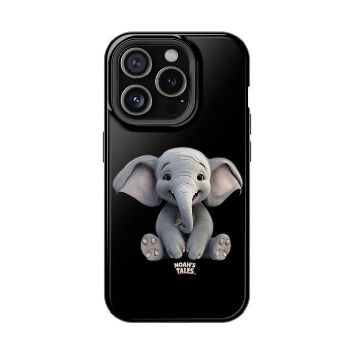 Noah’s Tales™ Noah Elephant Magnetic Tough Cases | Cute Elephant Phone Cover