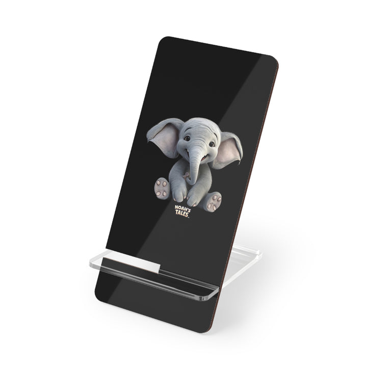 Noah’s Tales™ Noah Phone Stand Desk Phone Holder Elephant Lovers Adorable Desk Accessory