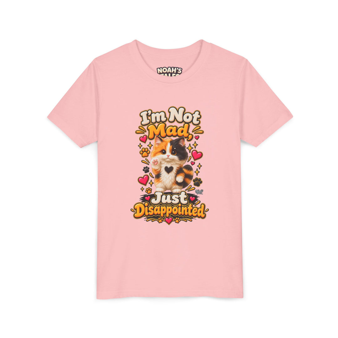 Noah’s Tales™ I’m Not Mad, Just Disappointed | Tommy Girl's Bella T-Shirt
