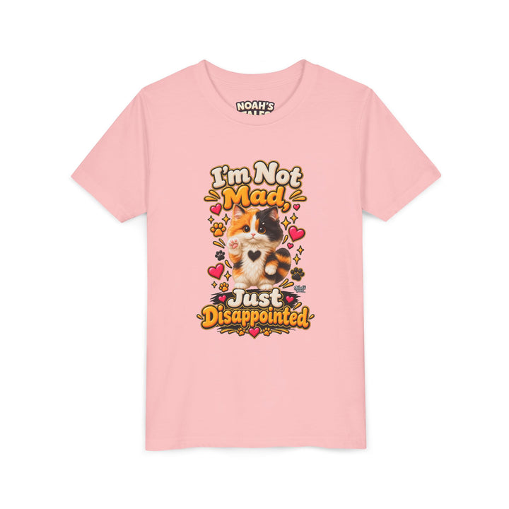 Noah’s Tales™ I’m Not Mad, Just Disappointed | Tommy Girl's Bella T-Shirt