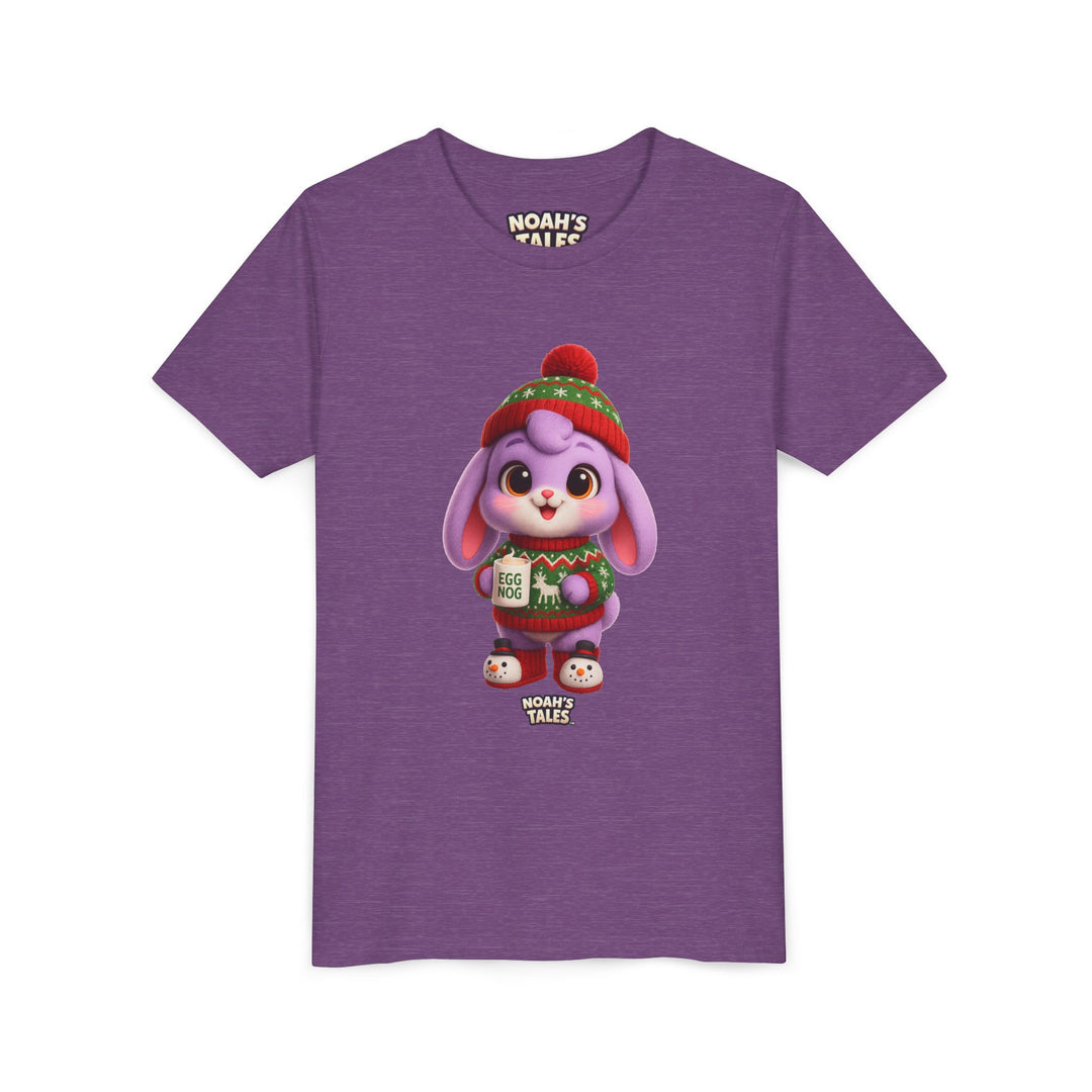 Noah’s Tales™ Christmas Lilac Girl's Bella T-Shirt