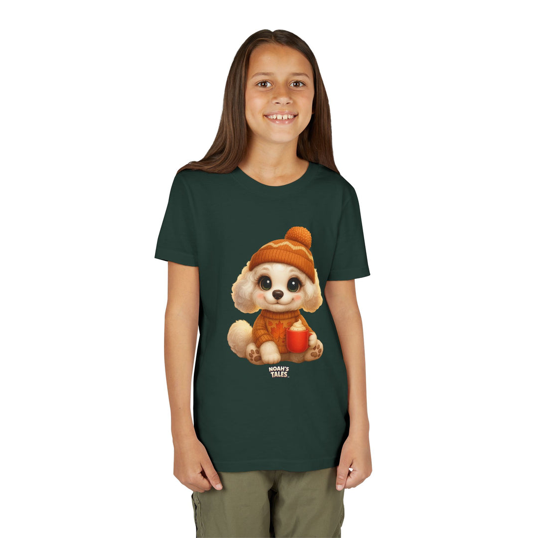 Noah’s Tales™ Thanksgiving Coco Girl's Bella T-Shirt