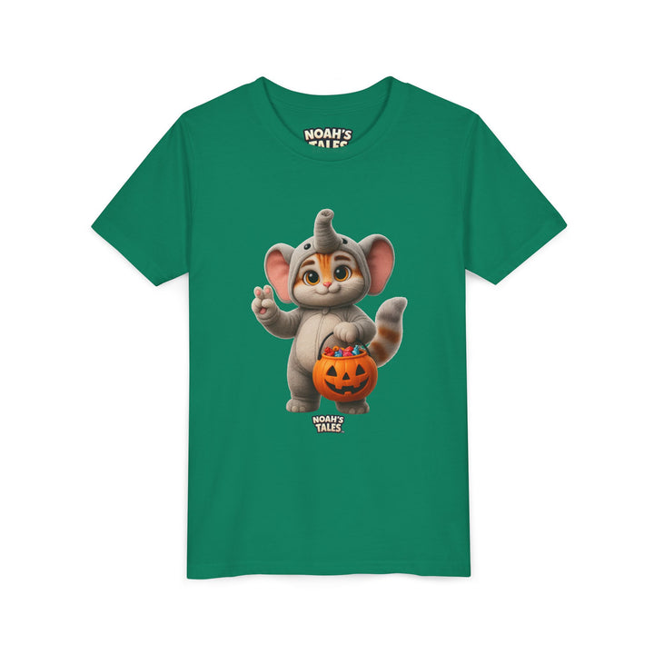 Noah’s Tales™ Halloween Tommy Girl's Bella T-Shirt
