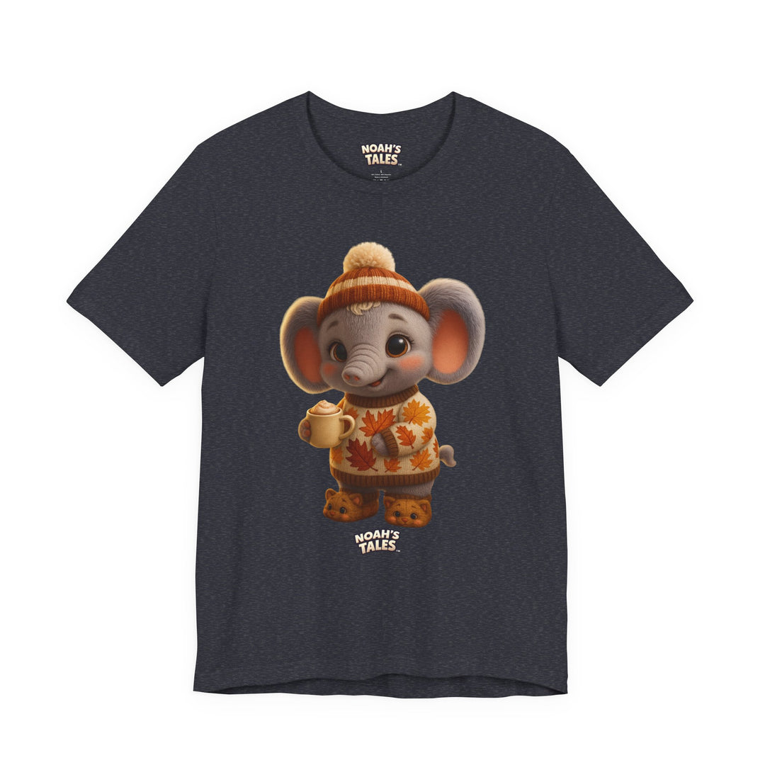 Noah’s Tales™ Thanksgiving Ellie Belle Women's Bella T-Shirt